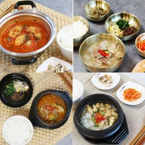 1주일 국찌개탕 밀키트 혼합세트 250g x 10팩