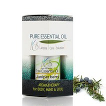 ACS 주니퍼베리 Juniperberry 에센셜오일 10ml Made in Austria, 1개