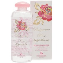 일본직발송 6. BULGARIAN ROSE SIGNATURE 【AMAZON.CO.JP 한정】 불가리아 산 다마스 쿠 로즈 워터 100 %, 500ML X 1_One Color, 500ML X 1_One Color, 상세 설명 참조0