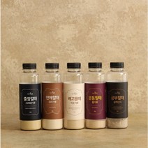 맛군 한 끼 선식 블랙푸드 미숫가루 검정콩 팥가루 귀리가루, 1병, 출장갈때 서리태콩가루 30g