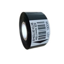 날인기먹지 코드 기계 리본 롤 2530mm100m35 생산 날짜, FC3 강화 30mmx100m X10개