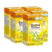 조아제약 잘크톤 쑥쑥 어린이 면역 생유산균 키즈 프로바이오틱스, 5개, 60g