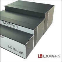 LX 하우시스 지인창호 알미늄 각파이프 블랙 알루미늄사각파이프, 30×80