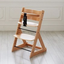 미코 유아 아기 식탁의자 하이체어 의자 스탠다드플러스 내추럴