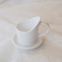 도자기 종이컵 홀더 컵홀더제작 카카오라인 에디션2, 화이트