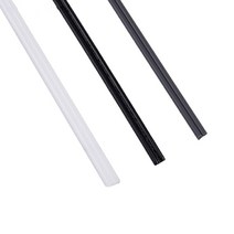 20cm/25cm/50cm 길이 용접봉 PP/PVC/PE 스틱 플라스틱 용접기 총 범퍼 수리 공급, 03 20PCS_04 Black PE 20CM