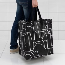 이케아 KNALLA 크날라 가방 40x25x47cm 손잡이 쇼핑백 47L, 1개