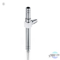 워터젯펌프형 정밀 아스피레이터 Precision Aspirator Water Jet Pump, Aspirator Standard L130 mm