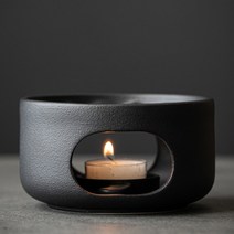 일본 도자기 심플 감성 티워머 티포트 티보트 직화 끓이기 세라믹 미니 빈티지, 기언온차기+촉탁