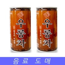 음료수 도매 액상차 캔음료 참맑은 우롱차 175mlX30EA, 1, 175ml