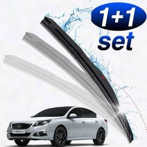 나nanr_뉴SM5 와이퍼 세트 600mm400mm 앞유리 교체 차닦이 차량 하이브리드 교체용 자동 고급 간편 사계절♥sksnfll, ♥iwantbee