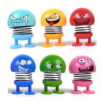 차량용스프링흔들이6p세트 스마일흔들이 노호혼자동차용품 자동차실내인테리어