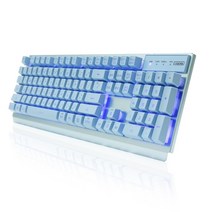 아이락스 IRK62EA 블루 유선 키보드[USB], (i-rocks)
