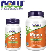 미국제 나우푸드 마카 750mg 30/90 베지캡슐 활기넘치는 Now Foods Maca, 2. 90 배지 캡슐