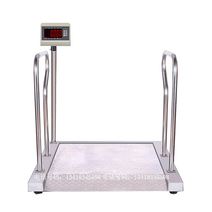 휠체어 체중계 병원 요양원 투석실 500kg 특수 저울, 컴퓨터 연결 304 스틸 500kg-0.1kg