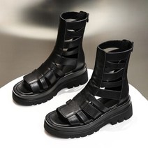 오늘출발 에디 5cm 글래디에이터 샌들 부츠