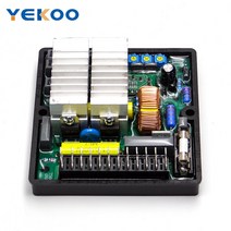 발전기 컨투롤러 비상전기 태양광 솔라 디젤 발전기 용 3 상 공업용R SR7-2 자동 전압 조정기, 한개옵션0