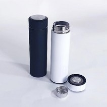 스텐 텀블러 보온보냉 텀블러 500ML 블랙 화이트