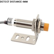 LJ12A3-4-Z/BX 접근 센서 유도 형 근접 스위치 M12 4mm DC 12V 24V AC 110V 220V NO NC NPN PNP, 07 AC Type 2Wire NO