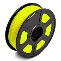 프린트보드 필라멘트 JAYO PLA/PETG 1kg 1.75mm 직경 공차/-0.02mm 다색 100% 기포 없음 친환경 3D 인쇄 재료114284, PLA-Yellow-1KG