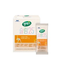 셀렉스 체중조절식 단백질 다이어트쉐이크 슬림25 단호박 1박스 36g x 10입 606865