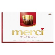 독일 MERCI 유럽 초콜릿 675g 선물 박스, 675g(1er 팩), Finest Selection