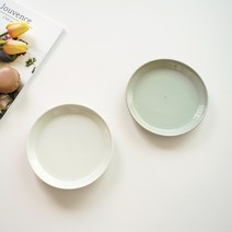 킨토 림 플레이트 160mm - 화이트 얼스그레이