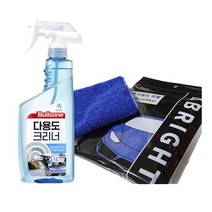 브라이트 불스원 다용도크리너 극세사 타월 세트, 없음