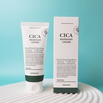 코코앤코 시카 수딩 크림100ml 유기농 병풀추출물 함유 미백 주름 수분 보습 진정 트러블 사춘기, 1개