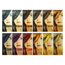 과일나라 후르츠왁스 헤어칼라 진주펄 염색약/새치/멋내기 -, 후르츠왁스 진주펄 55호 퍼플와