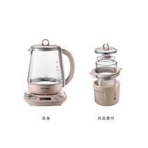 건강 냄비 업그레이드 신제품 가정용 다기능 자동 유리 김 아침 차 새 둥지, 02 1_02 EU, 02 1_02 EU