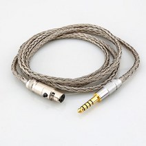 비디오 영상 케이블 RCA 연장선 변환 방송 전선 8 코어 오디오 헤드폰 업그레이드 3.5mm 스테레오 플러그 AK G Q701 K240S K271 K702 K141 K171 K7, 16core gray_3m