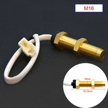 방수 자동차 보트 타코미터 52MM 타코 미터 LCD 아워 3K/4K/7K RPM 빨간색 LED 포인터 센서, 03 M16