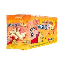 짱구 뼈다귀모양 젤리 case (80g x 12개입)