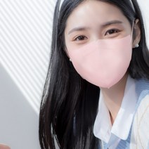 하나뿐인 새부리형 미세먼지황사방역마스크(KF94)(중형 대형)(흰색 남색 분홍색 연한보라색 연한황색 진한회색 검정색) 50매 100매, 대형 KF94 핑크100매