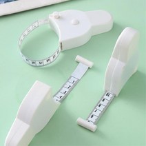 피팅 다이어트 의류 뱃살 허리 줄자 측정 소형 키측정, 1개, 다이어트줄자