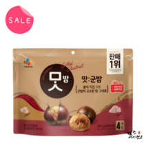 cj제일제당 맛군밤 60g x4개, 4개