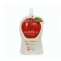 산지애 사과하나 원액주스, 120ml, 25개
