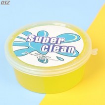 젤리클리너 클리닝 젤 60ML 슈퍼 더스트 클린 클레이 자동차 머드 퍼티 키트 USB 노트북 클렌저 접착제 키보드 클리너 슬라임 완구 청소 찰흙 자동차용 차 점토 먼지 청소기 60, [03] Random Color 5, 1개