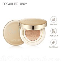 FOCALLURE Poreless BB Air Cushion Foundation CC Cream Matte Concealer Whitening Makeup Cosmetic Wate, 한개옵션1, 02 102