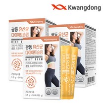 유산균다이어트slim 프로바이오틱스광동30포x3통 가르시니아캄보지아 락토바실러스 모유유래유산균, 1세트