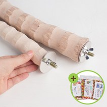 커피나무 횃대(왕대) 일자형 앵무새횟대 천연 자연목