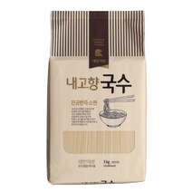 곰표 내고향국수 진공 소면, 3kg, 1개