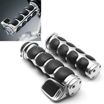 혼다 스즈키 가와사키 야마하 할리로드 킹 팻 보이 스트리트 밥 FLSTF 투어링을위한 1 25mm 오토바이 핸들, 한개옵션0