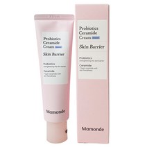 마몽드 프로바이오틱스 세라마이드 크림 인텐스 60ml 마몽드 크림, 마몽드 인텐스크림 60ml 단품