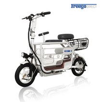 프리고다이렉트 이디뚜뚜2 48V15Ah 12인치 애완견 강아지 전동스쿠터, 단품