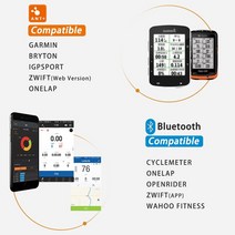 자전거 속도계 지오이드 자전거 케이던스 속도 센서 사이클링 컴퓨터 ANT 블루투스 MTB GARMIN IGPSPORT Br, 01 2 Pcs Sensors