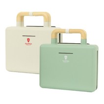스와르미스 스위스 2구 와플커 샌드위치, 에메랄드