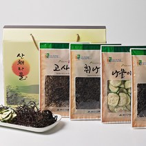 G[강원도 설악산] 마수아 산채 4종세트 1호, 상세페이지 참조
