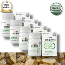 인도산 프리미엄 보스웰리아 보스웰릭산 AKBA+KBA 우슬 초록잎홍합 식약처 인증 환 분말 60정 4통 4개월, 4통(240정/4개월분), 4개